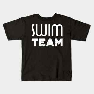 Swim team, swimming trainning, swimming pool staff v2 Kids T-Shirt